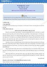 Đề thi cuối học kì 2 Tiếng Việt 5 CD - Đề số 6